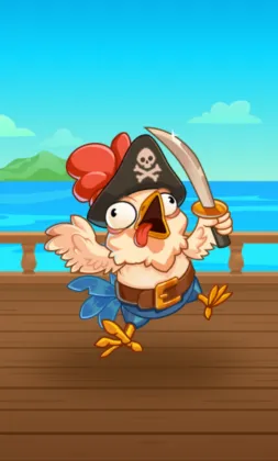 Poulet pirate